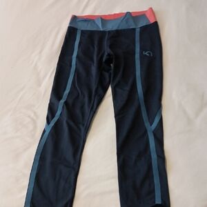 Kari Traa  Leggings in Navy and Pink